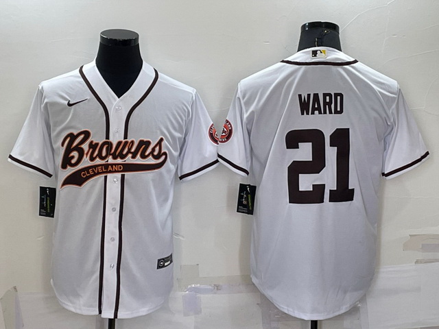 Cleveland Browns Jerseys 22 [Cheap NFL Jerseys 722]